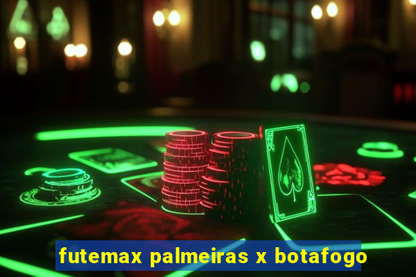 futemax palmeiras x botafogo